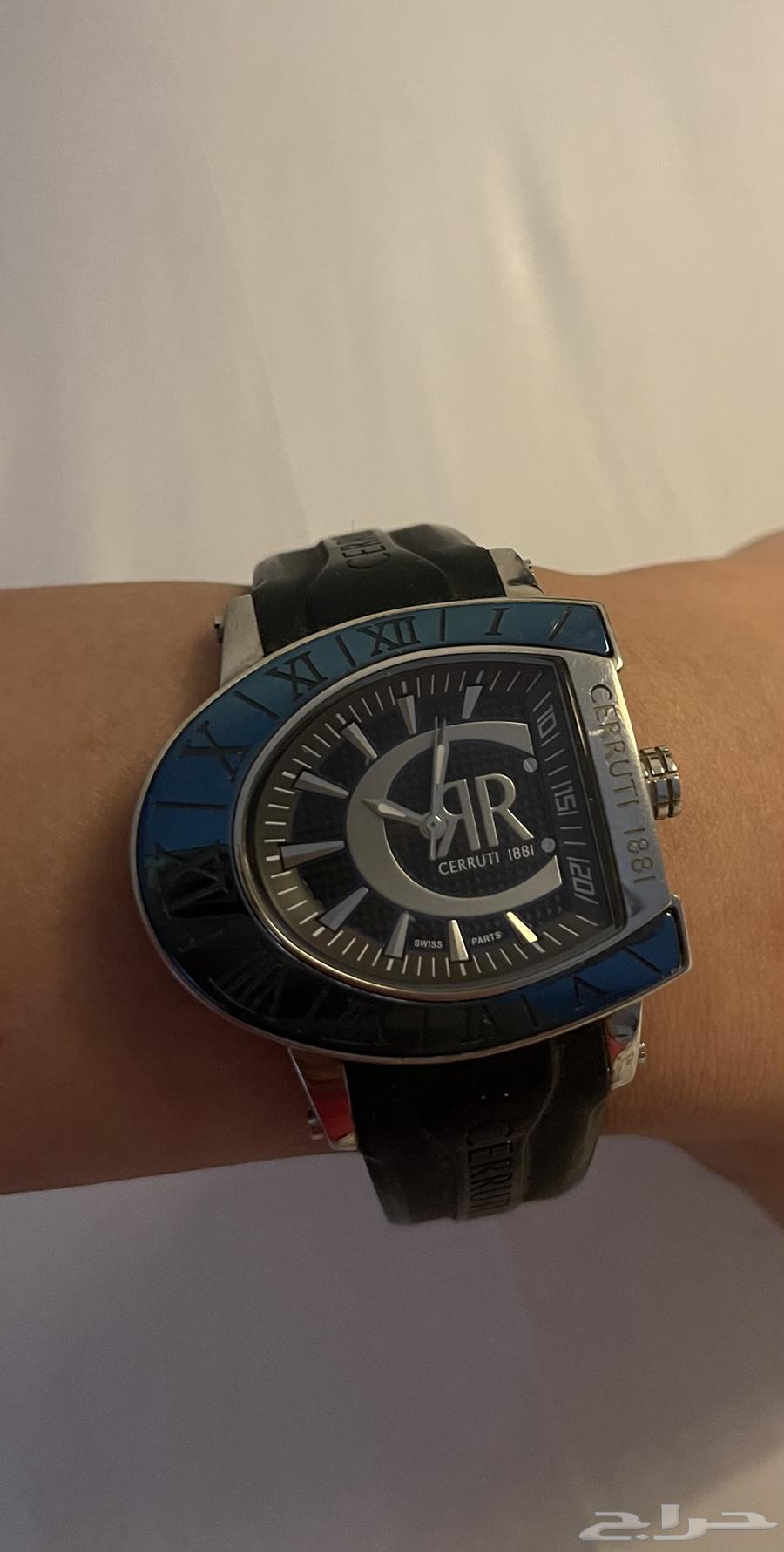 ساعة يد رجاليه من شيروتي64527849148291111