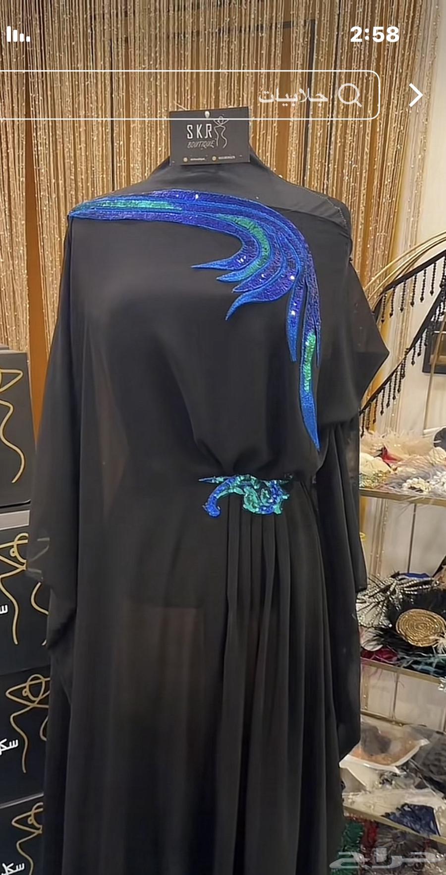 فساتين زواجات جديده لم يستخدم الاسود64528054439170110