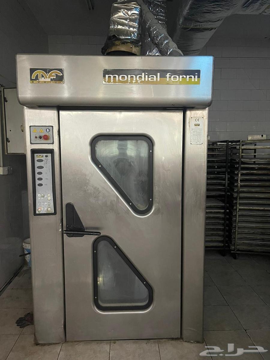 Rotating oven, slicer and grinder64531096401154111