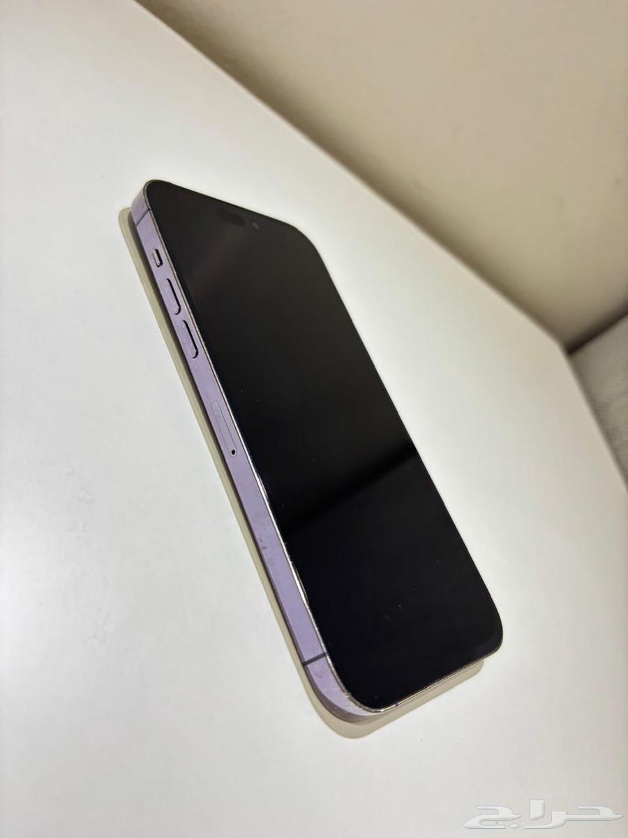 ايفون 14 برو ماكس بنفسجي 128 جيجا64531873218305114