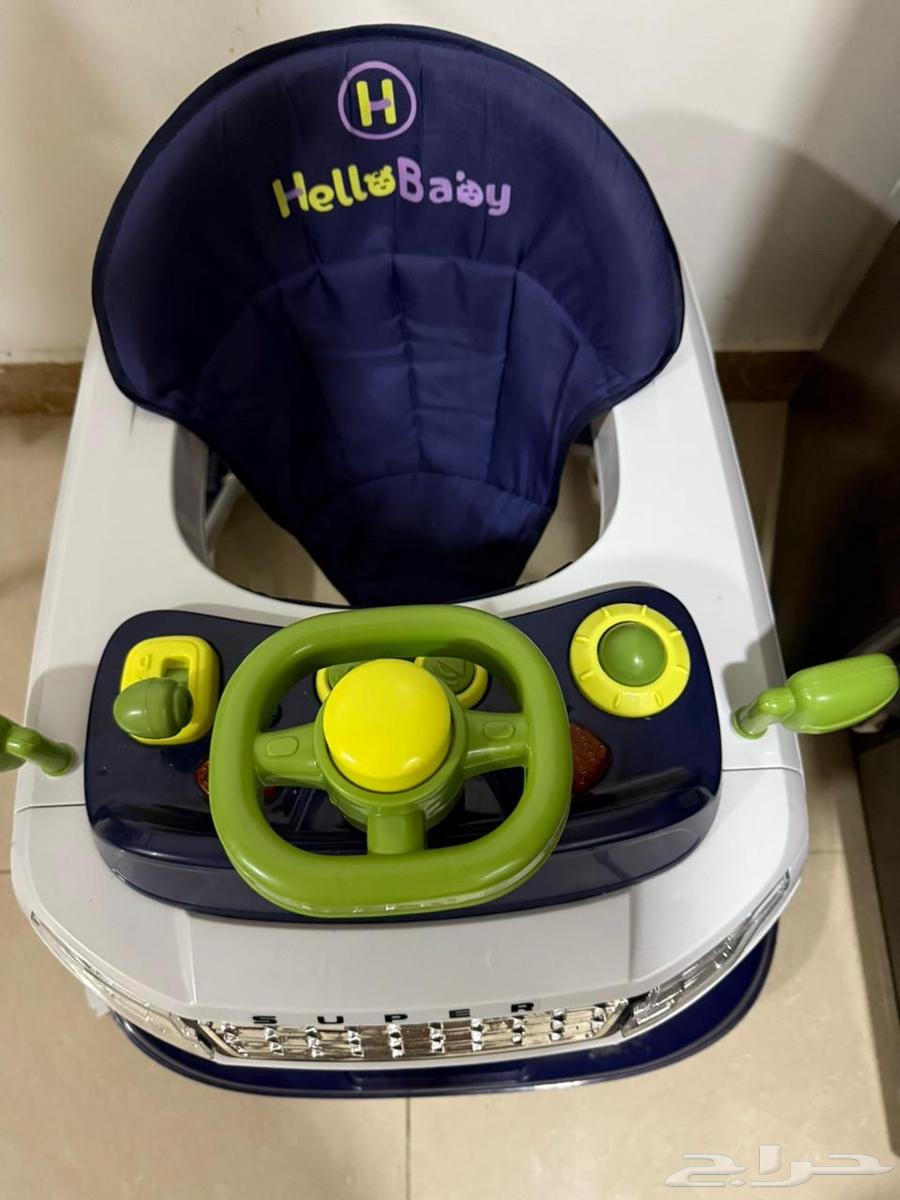 Baby stroller used for only one month, final price 70 riyals64532353614337110