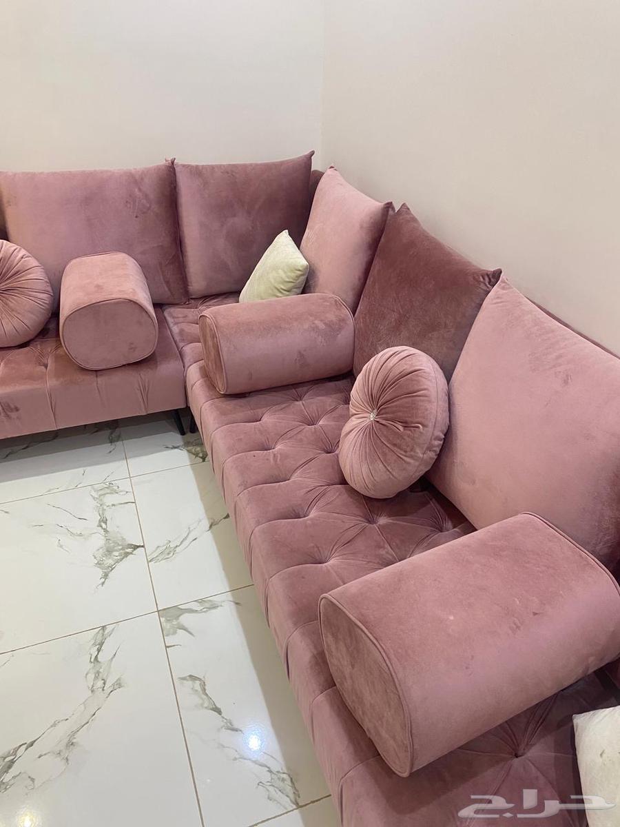 Clean sofa with Dunlop foam and original wood64527628359810112