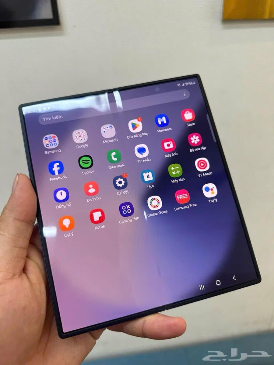 جوال جلاكسي سامسونج زد فولد 6 Z Fold64528337454977111