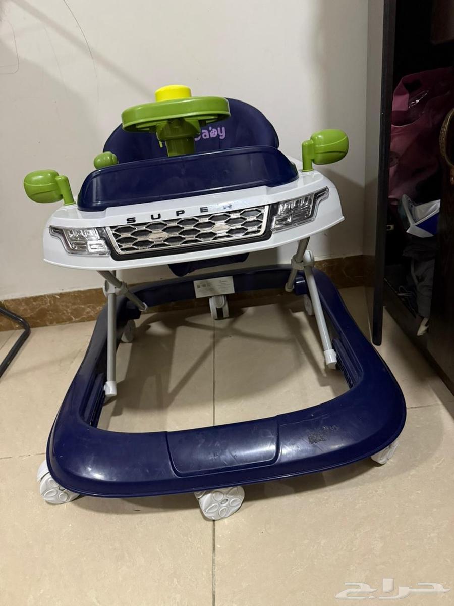 Baby stroller used for only one month, final price 70 riyals64532353614337112