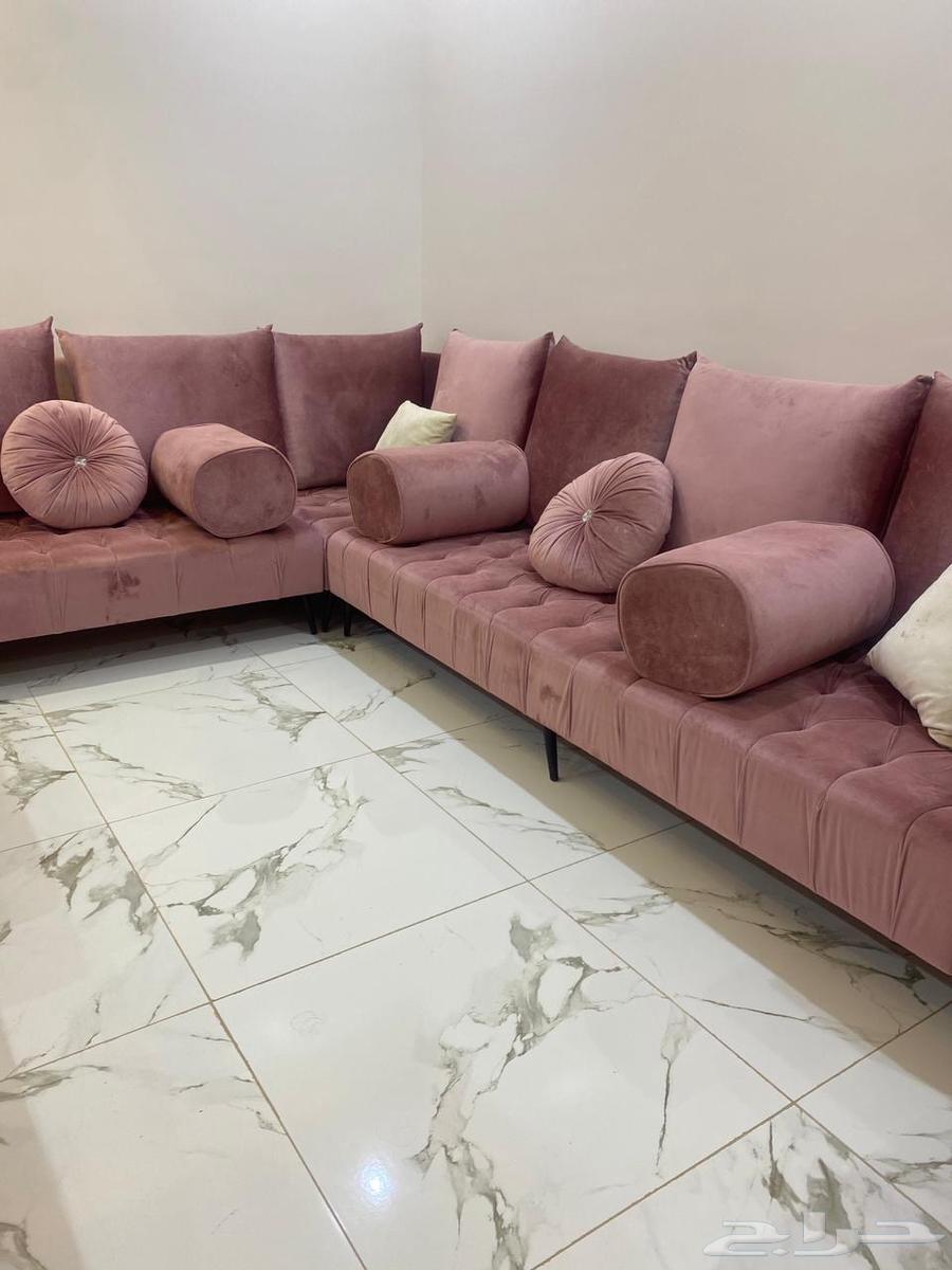 Clean sofa with Dunlop foam and original wood64527628359810113