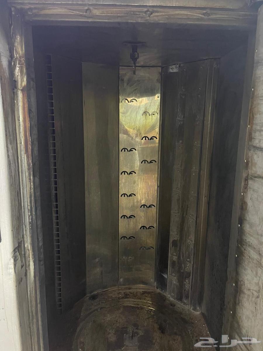 Rotating oven, slicer and grinder64531096401154113