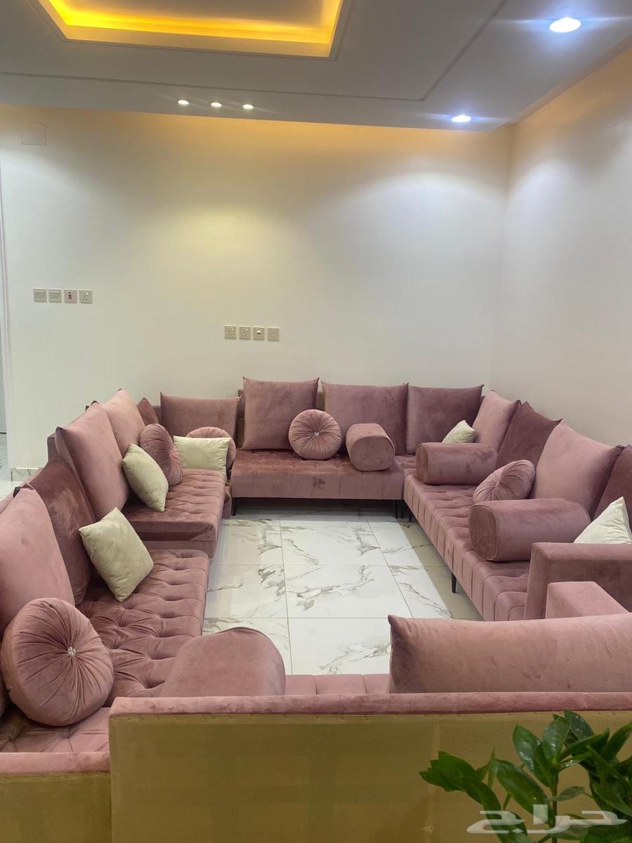 Clean sofa with Dunlop foam and original wood64527628359810114