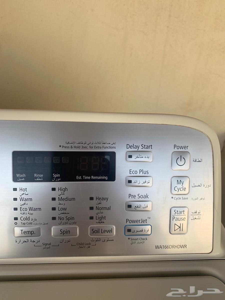 غسالة ملابس اوتوماتيك من سامسونج64534310334081114