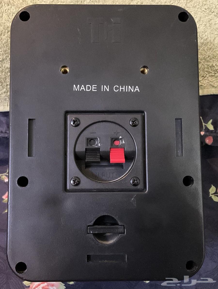 Speaker with power amplifier64531915980931112