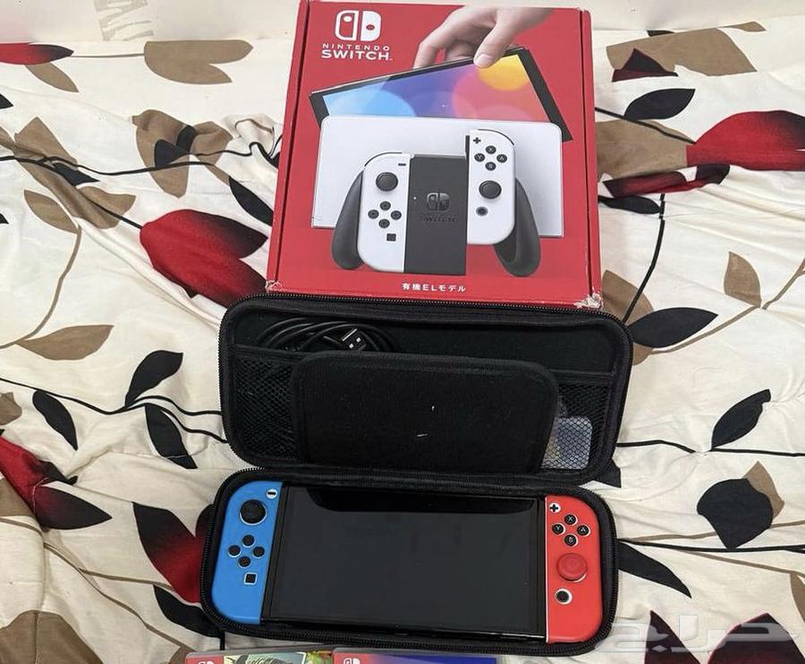 Nintendo Switch OLED للبيع64534536861187110
