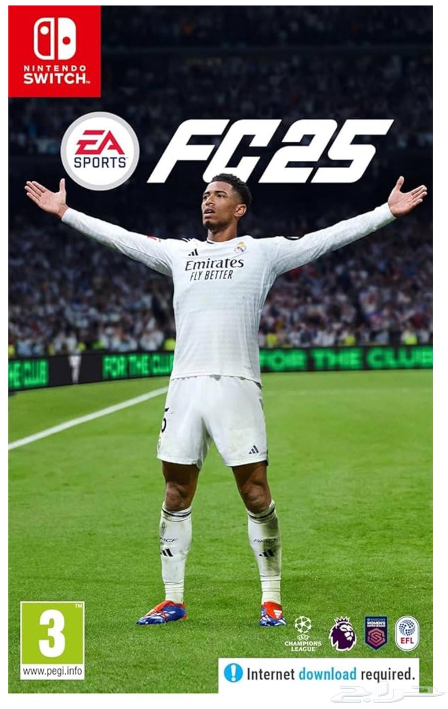 FC25 Game Card New Game Card64534155845762110