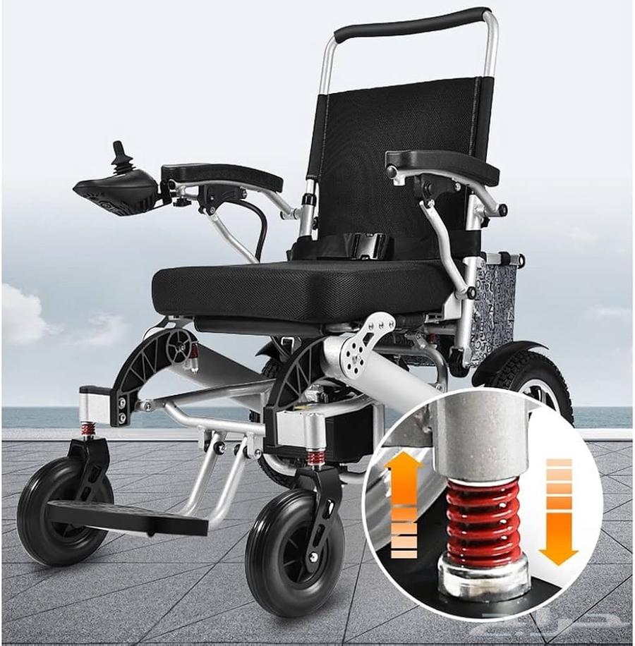 كرسي كهربائي متحرك ويت أوف Eyre بالوت يوجد ريموت64530811962882112