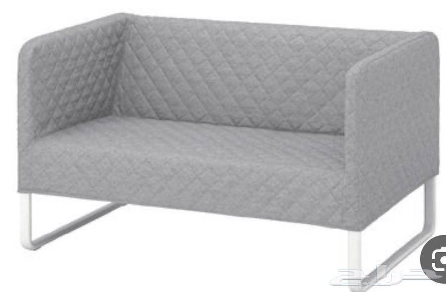 كنبة ايكيا ثنائية للبيع64529634456961110