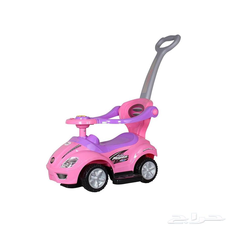 سيارة دف عصا مع حواجز للاطفال - سياره ركوب للأطفال بموسيقى64542359469825114