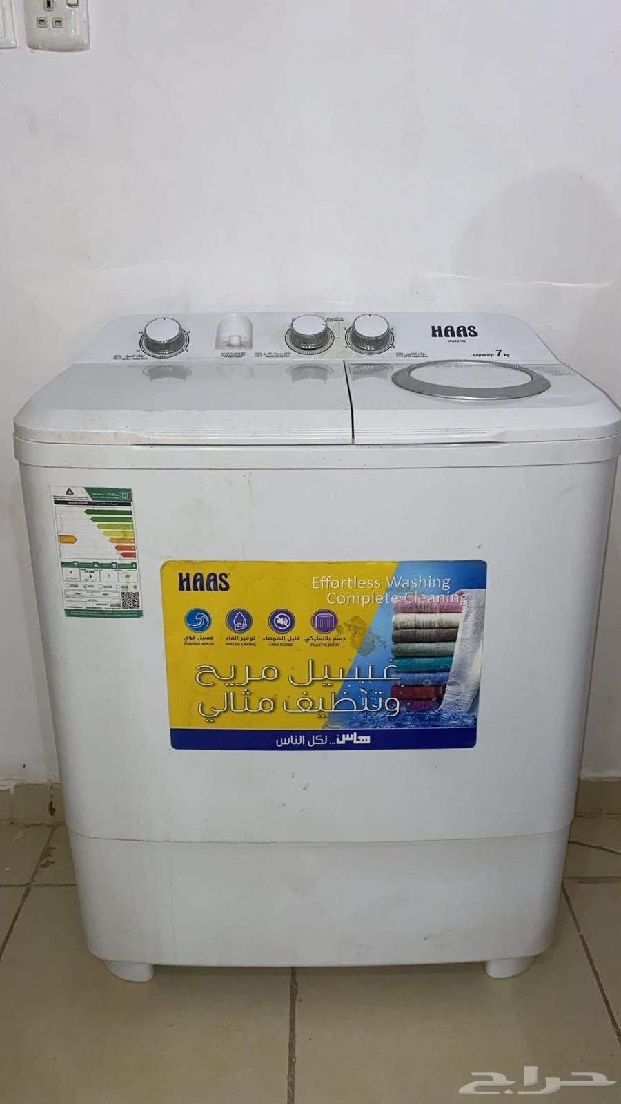 غسالة وكاله جديده جيدا جدا مستعمله شهر واحد فقط64541735791361110