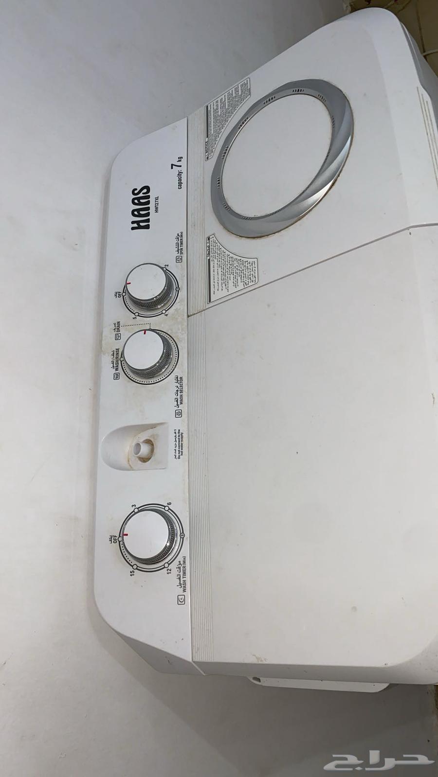 غسالة وكاله جديده جيدا جدا مستعمله شهر واحد فقط64541735791361112
