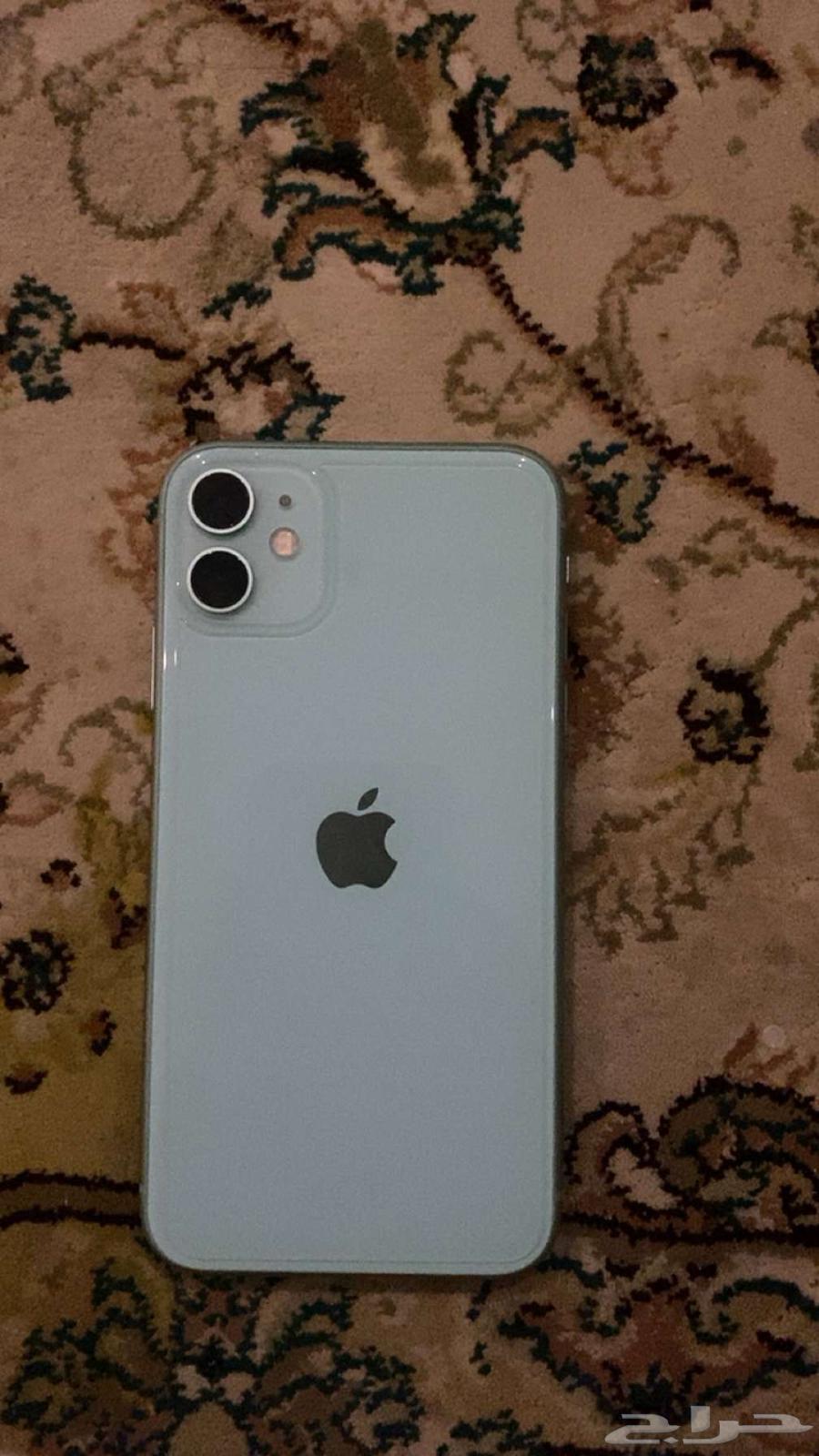 ايفون 11 نضيف بدون خدش 64قيقا64543294951553111