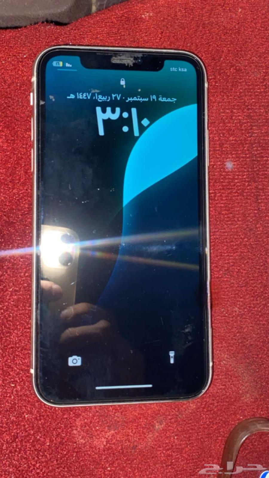 جوال 11 بطاريه 98 بلد شاشه بلد كل شي فيه مانفك القيقا 12864535889608194111