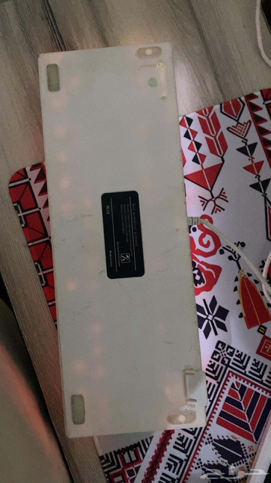 Mechanical Red Switch Keyboard for Sale, Used64537602363649111