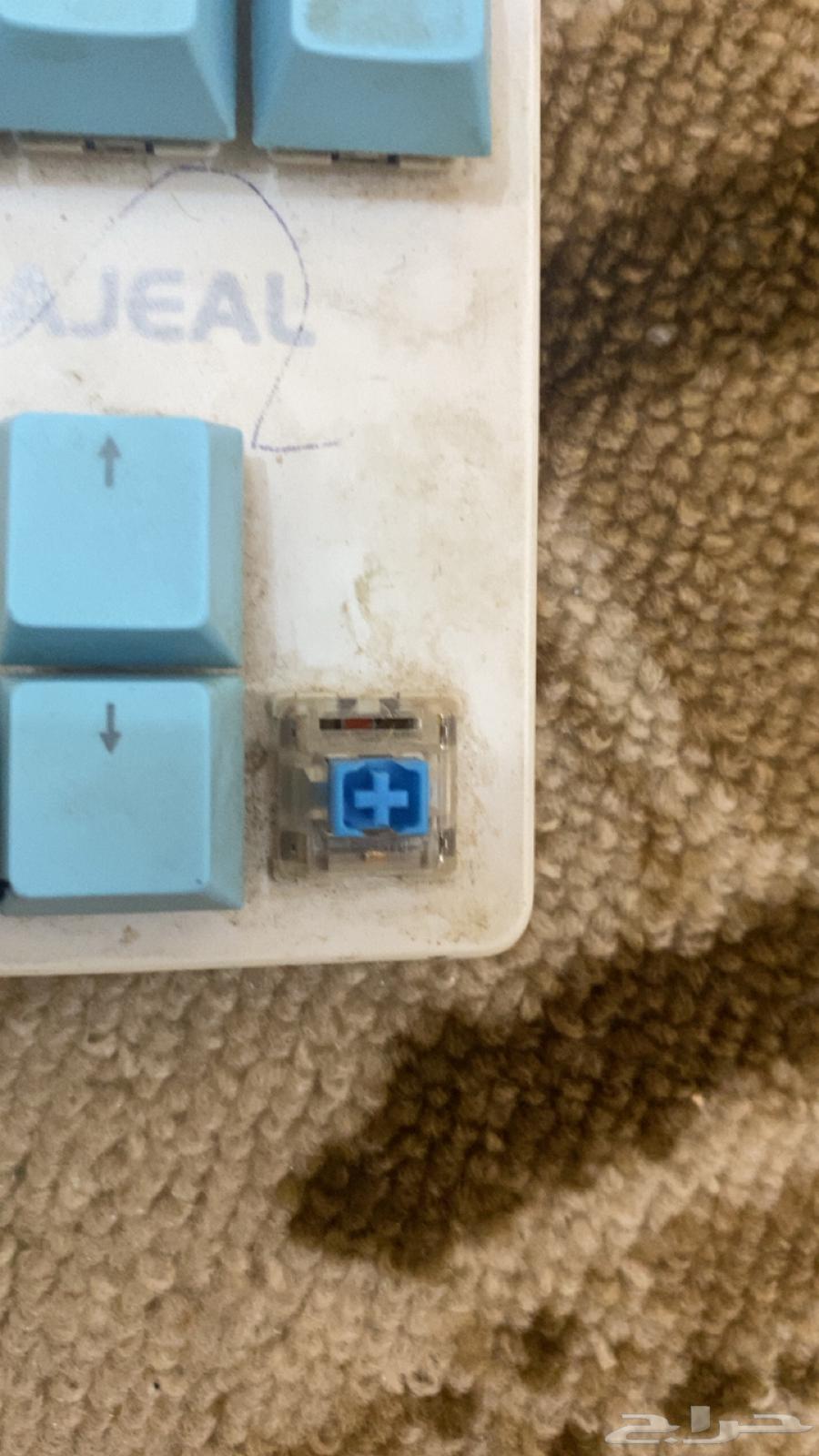 Mechanical Red Switch Keyboard for Sale, Used64537602363649112