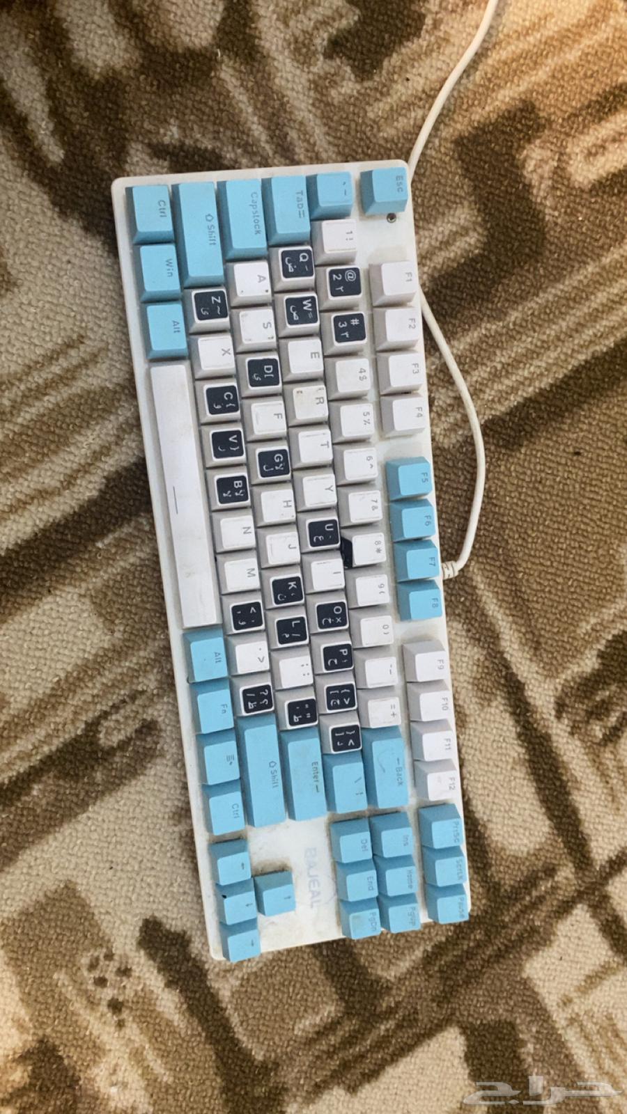 Mechanical Red Switch Keyboard for Sale, Used64537602363649110