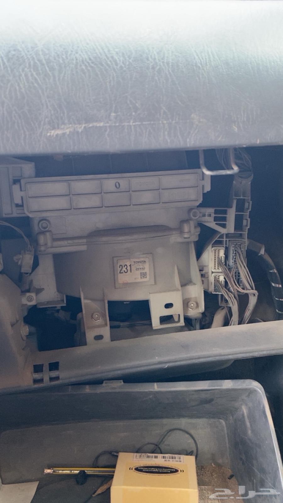 كمبيوتر كورولا 2007 مكينه كبيره64538986917379110