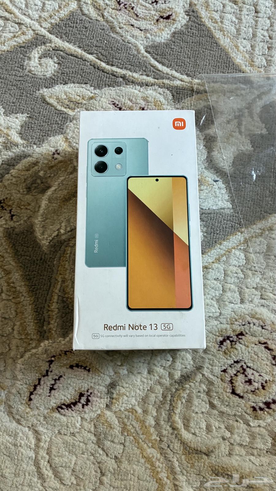 جوال شاومي ريدمي نوت - ابيض - Redmi Note 13 5G64537588746626110