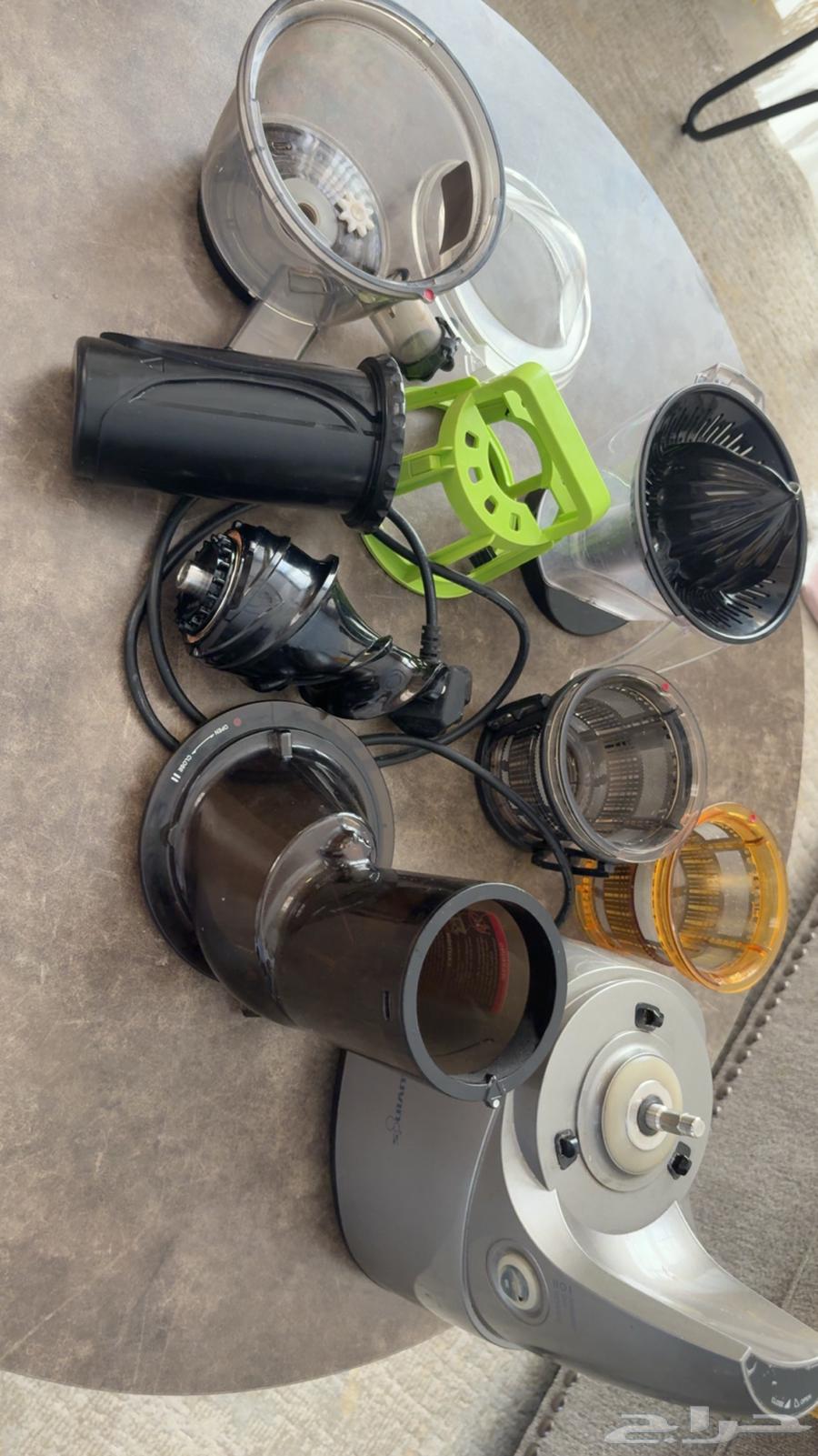 كوفينغز  عصارة على البطيئ  240 واط  فضي64437800310913110