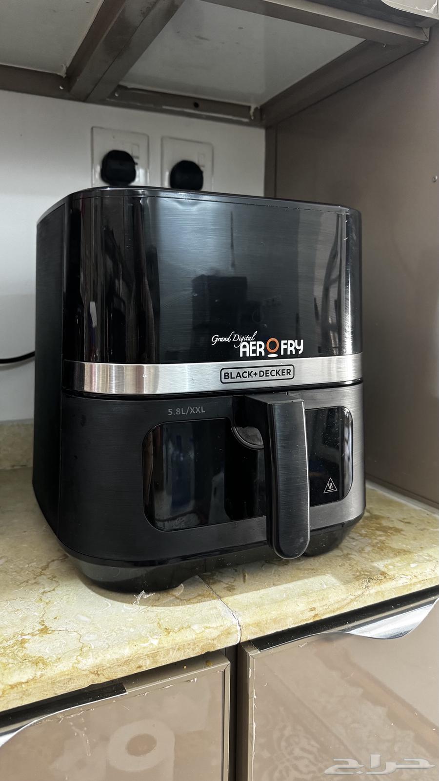 اير فرير قلاية هوائية بلاك اند ديكر بحاله ممتازة64539669773186110