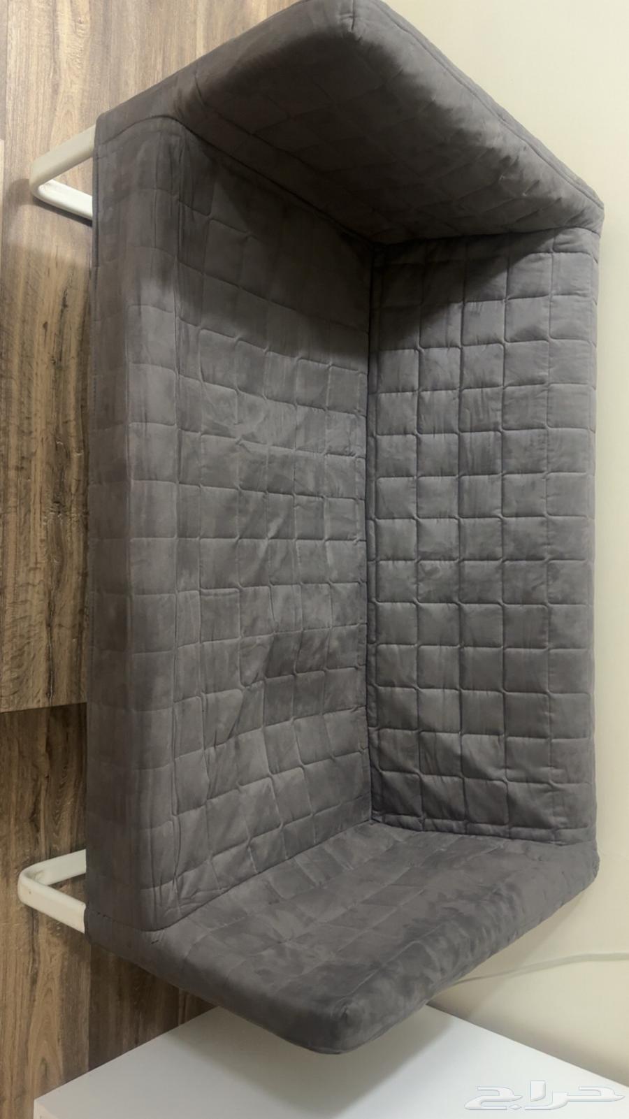 كنبة ايكيا نظيفه قطعتين64537031171202111