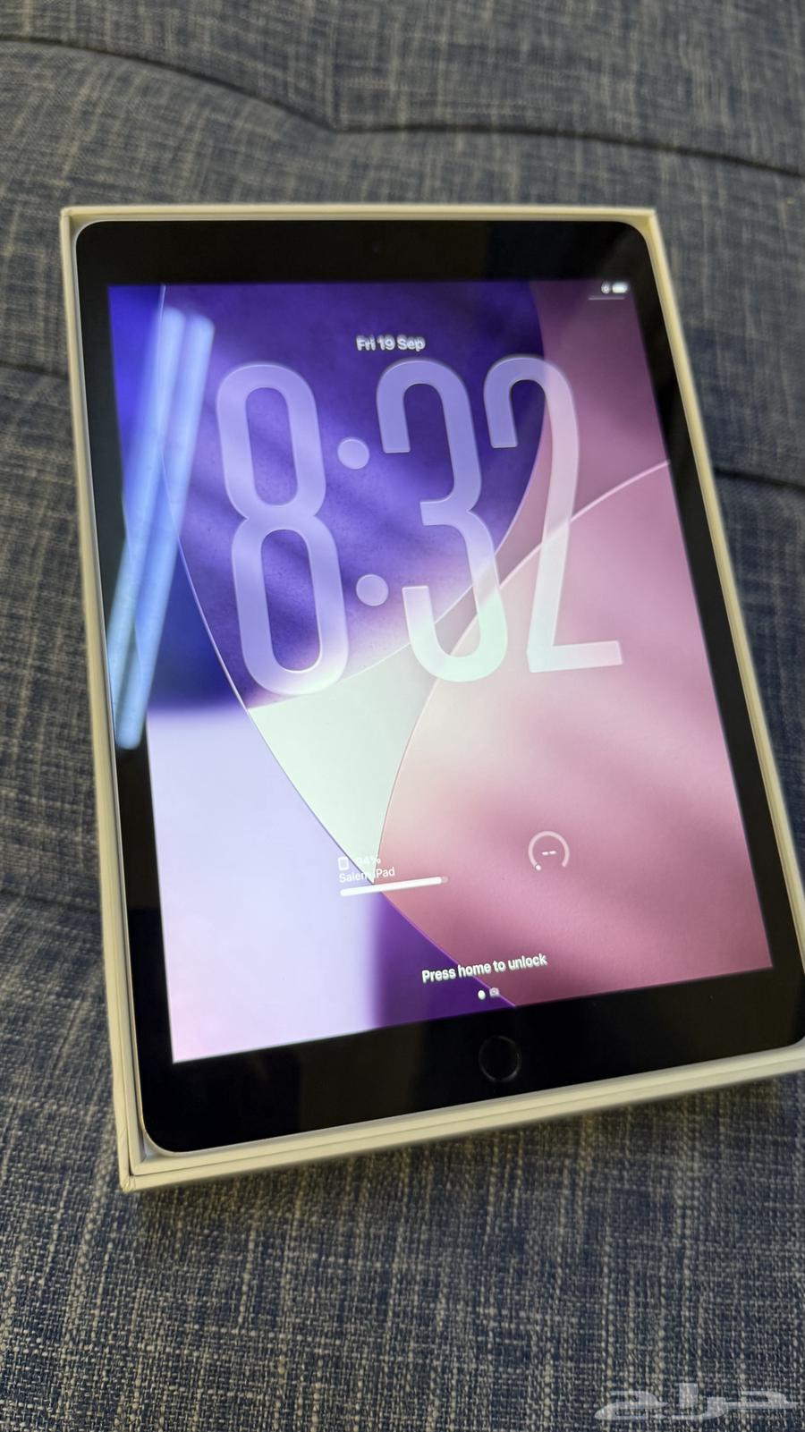 ايباد الجيل التاسع نضيف جداا64542600574082114