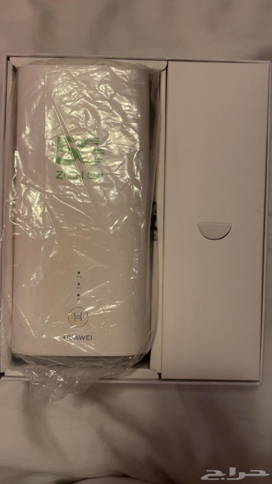 راوتر هواوي 5g موديل h112 يدعم كل الشرائح64537463456386110