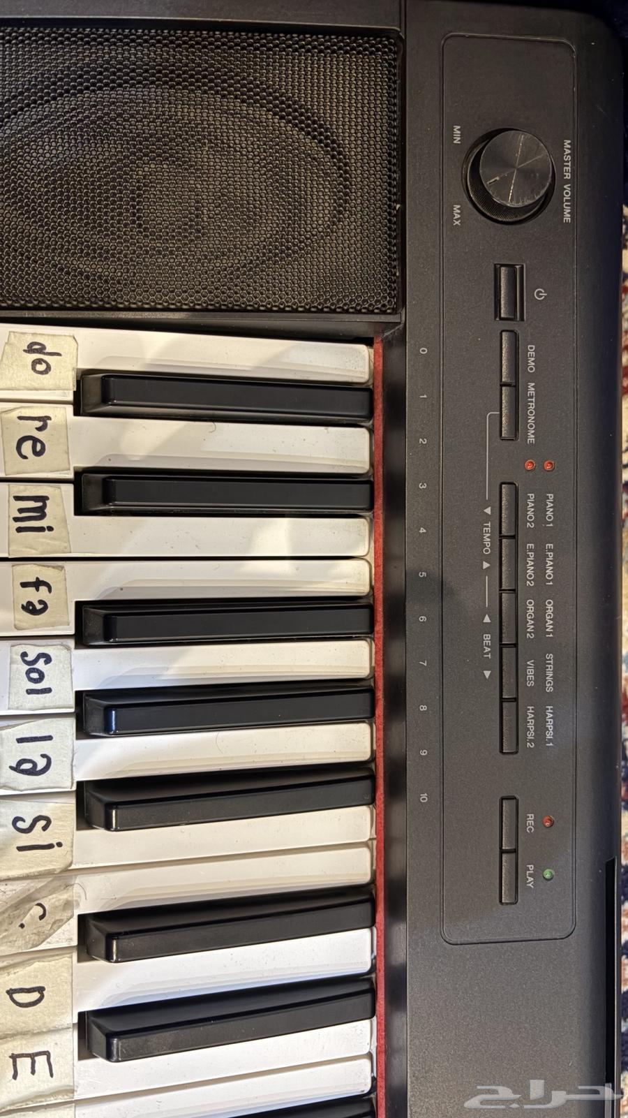 اورق ياماها NP-12 رقمي على السوم64536641065217114