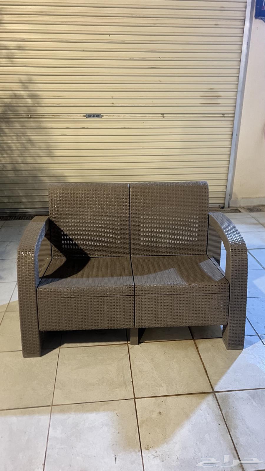 Outdoor seating chairs and serving table64541508612865110