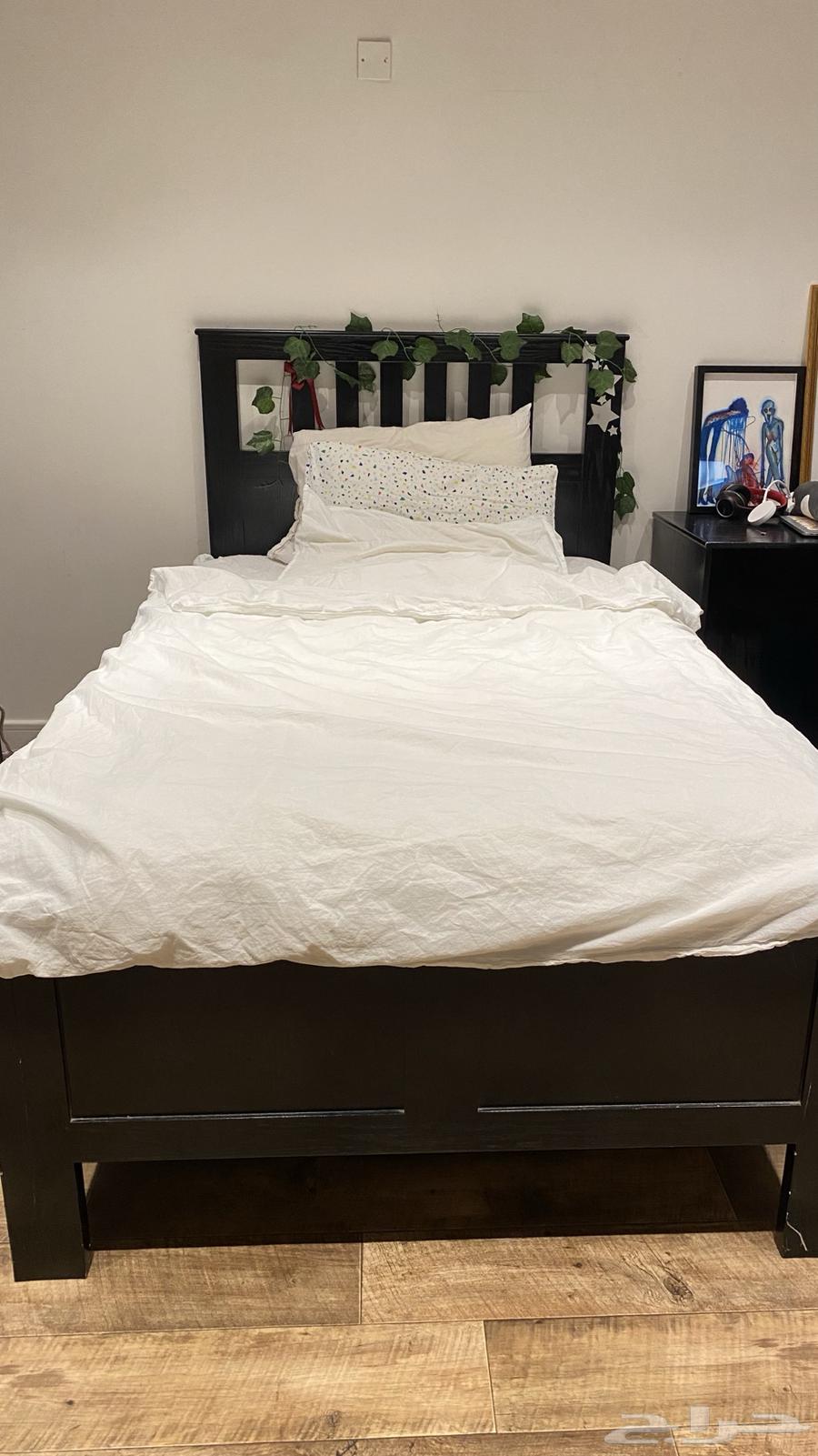 سرير  كمدين تسريحه واللون اسود64539939045378113