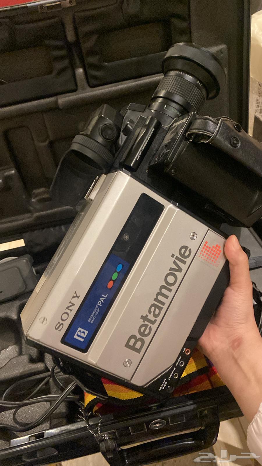 كاميرا سوني قديمة جدا64536362411393111