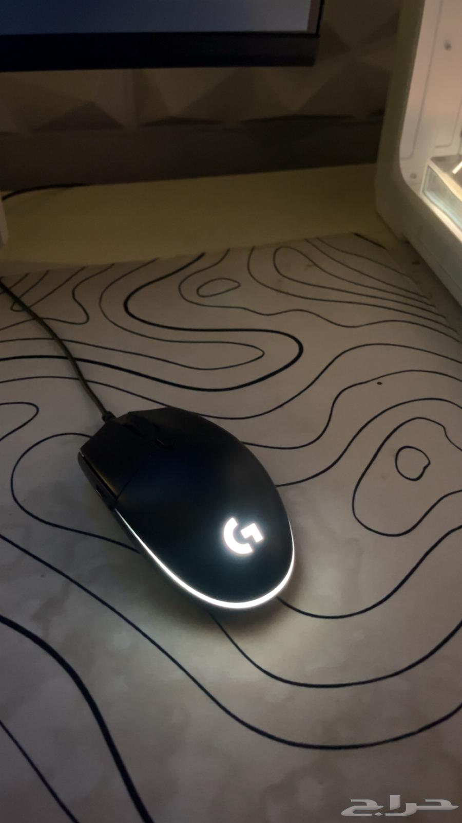Logitech G203 Mouse64537338187651112