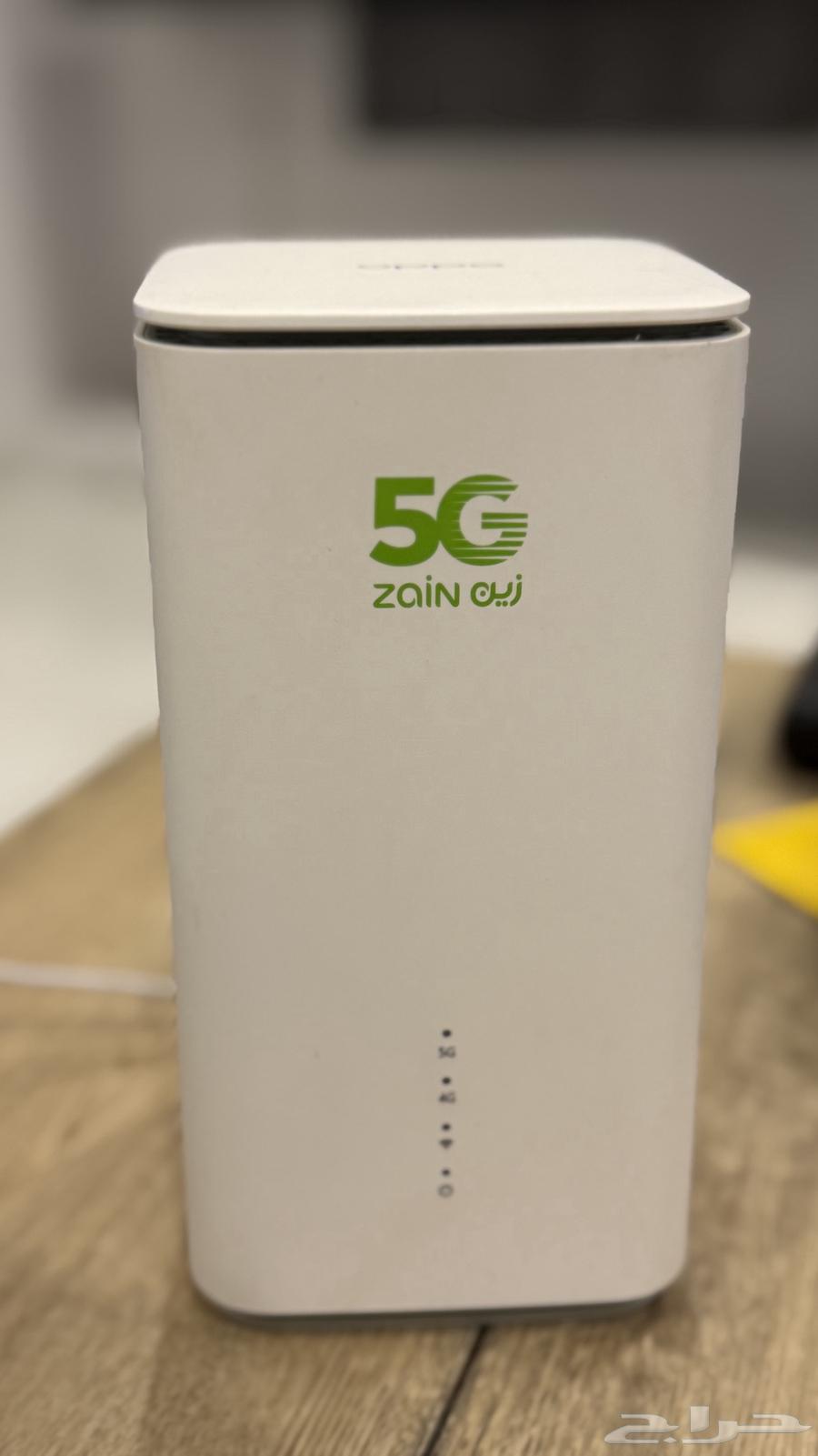 oddo 5G modem device from Zain supporting 4G64535889584898110