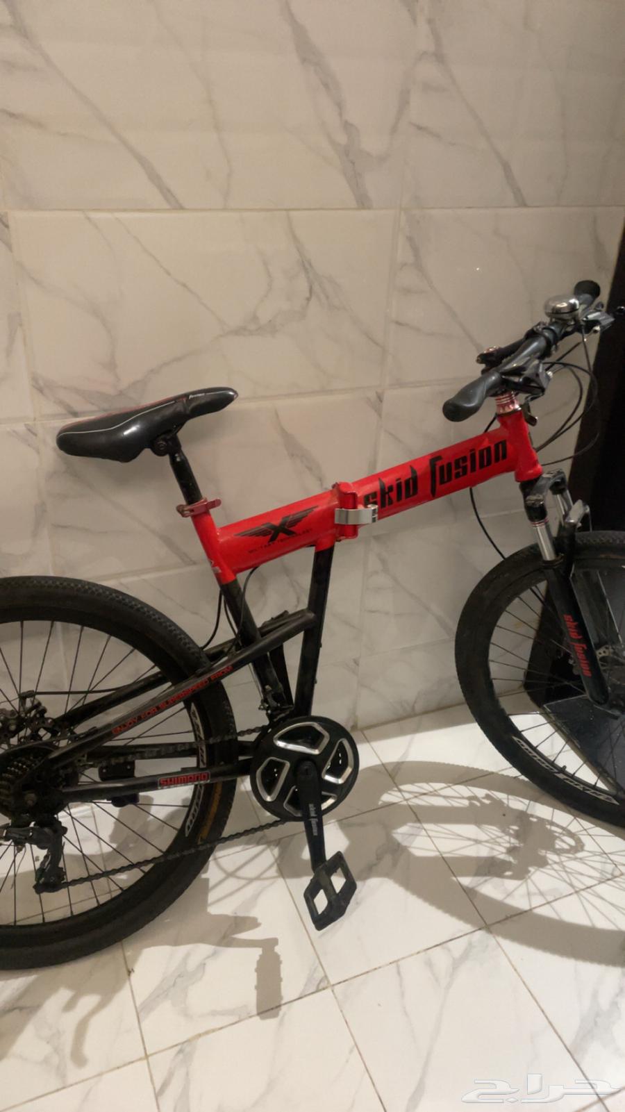 دراجه للبيع جديده ونظيفه المبلغ المطلوب 70064537170008833110