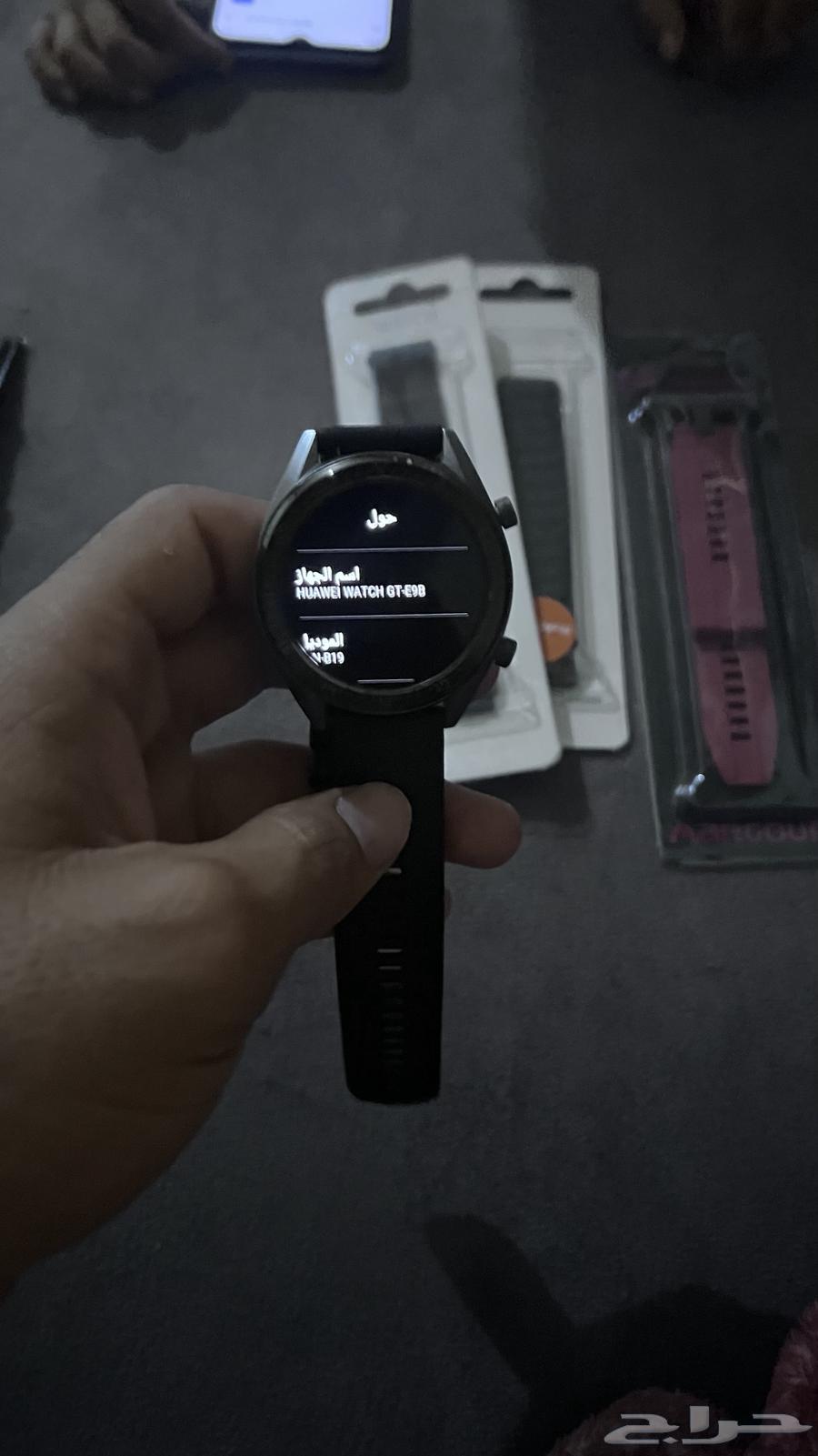 ساعه هواوي اصدار -HUAWEI WATCH GT-E9B64538204535297114