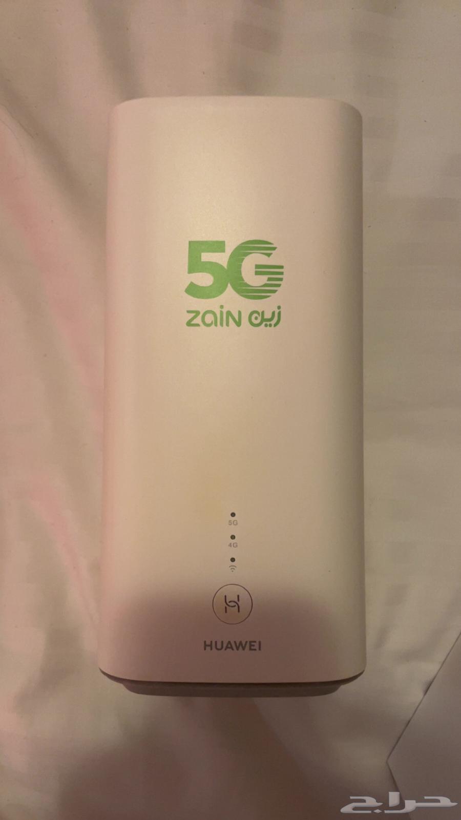 راوتر هواوي 5g موديل h112 يدعم كل الشرائح64537463456386111