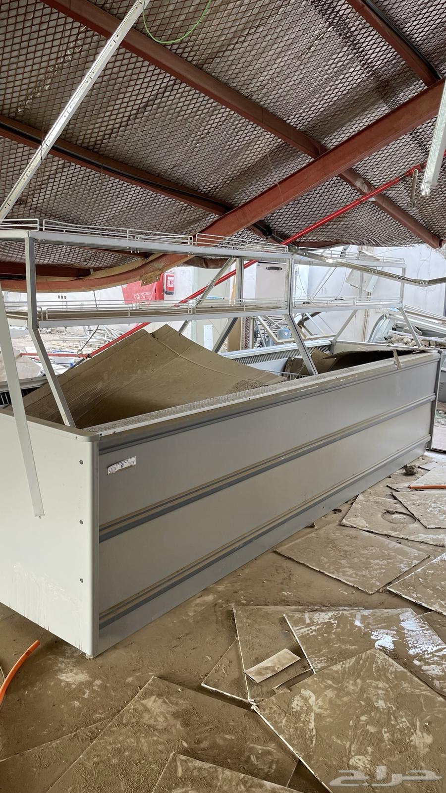 ثلاجة تجميد ارضيه مكشوف64541878212867111