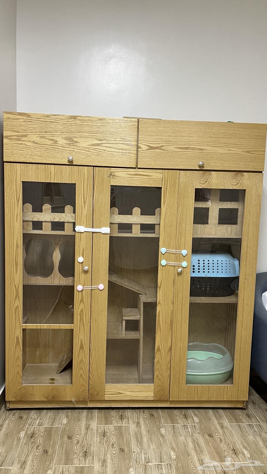 دولاب قطط للبيع64541464304642110