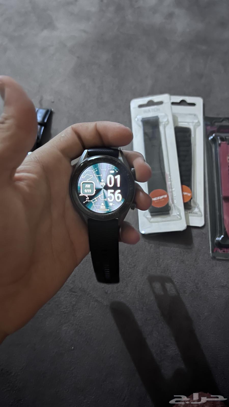 ساعه هواوي اصدار -HUAWEI WATCH GT-E9B64538204535297112