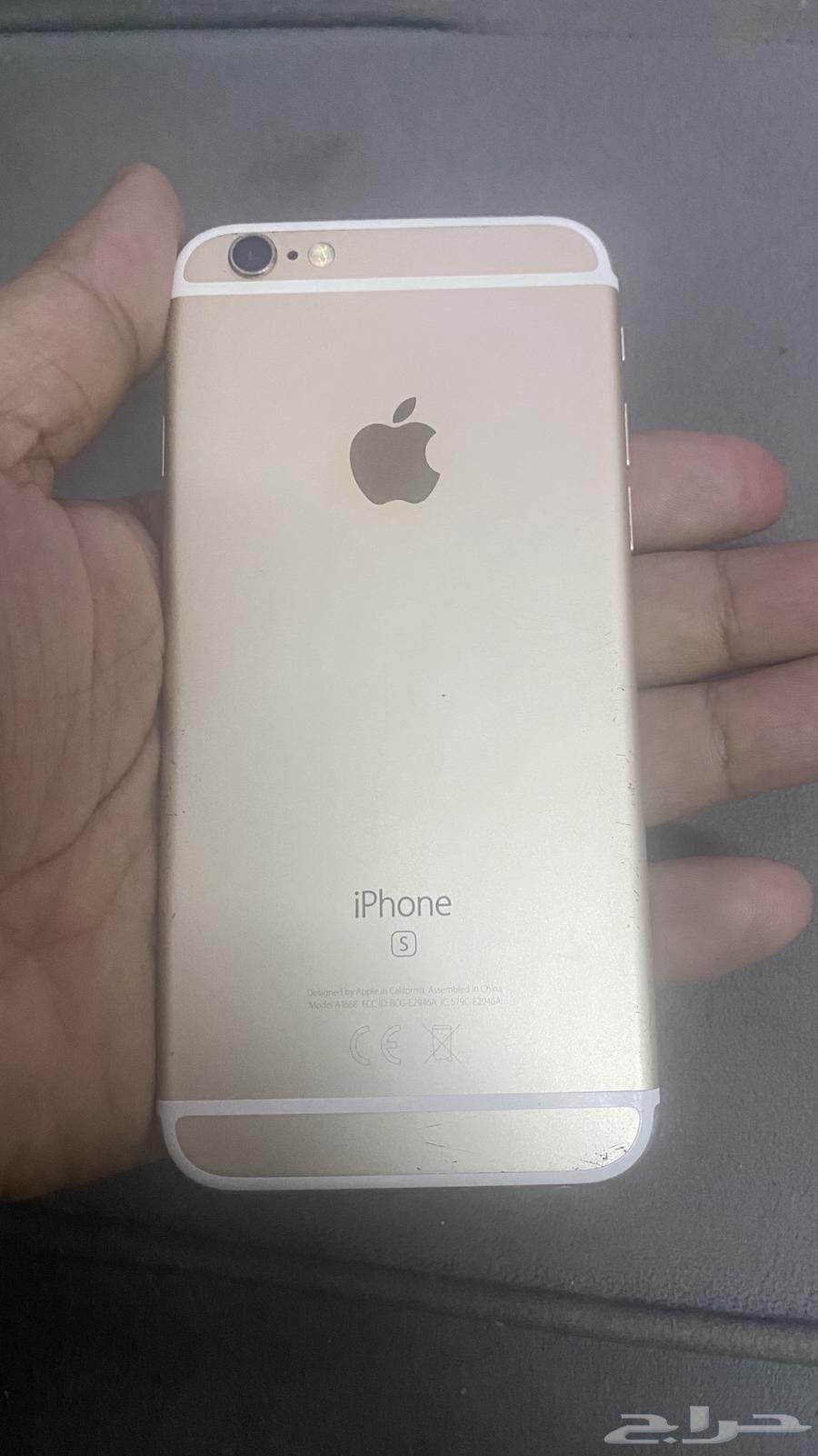 ايفون 6s اصدار قديم للبيع بسعر 400 الجوال نظيف جدا64541122547714111