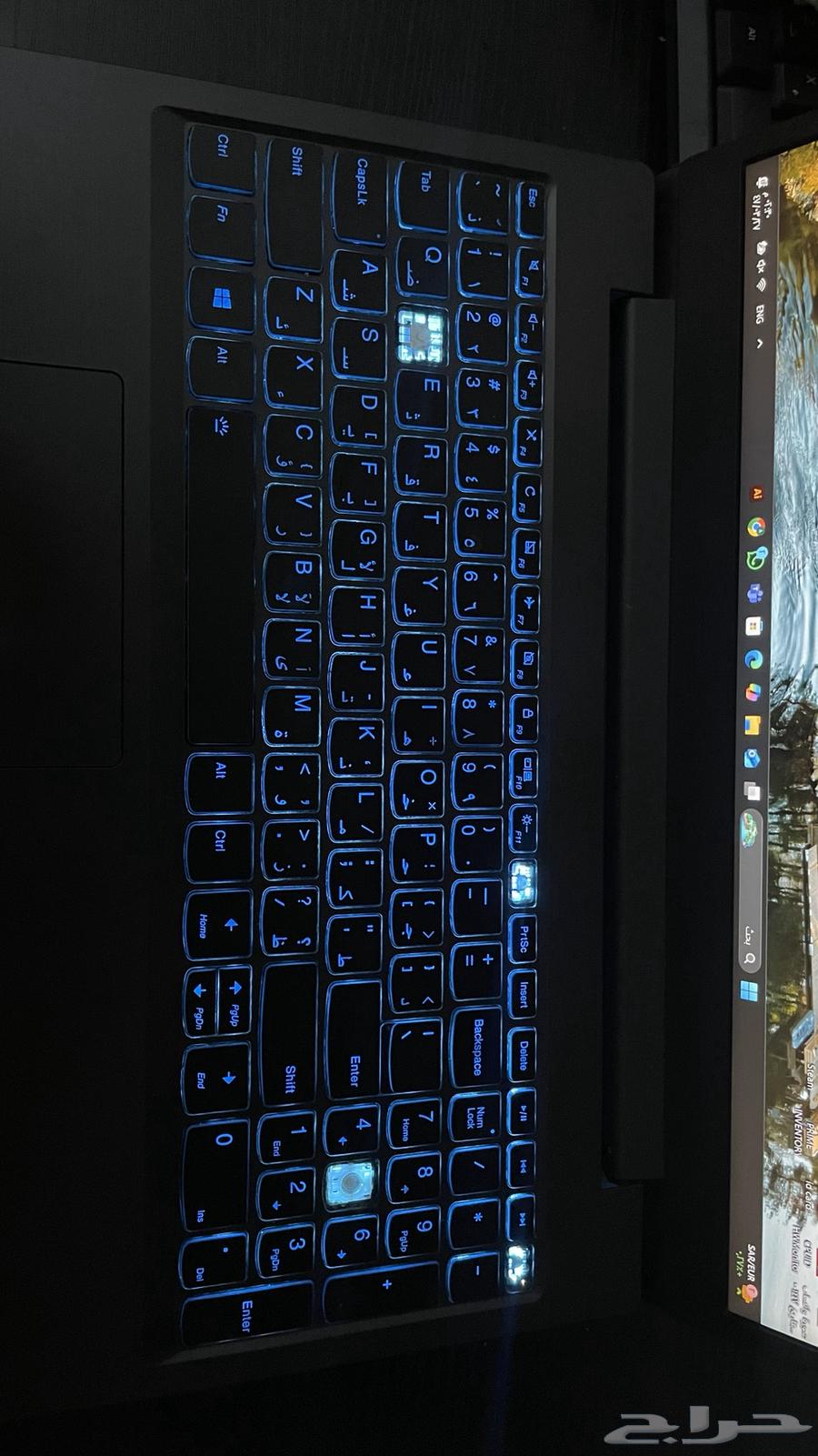 لاب توب لينوفو قيمنق ب95064538613359619111