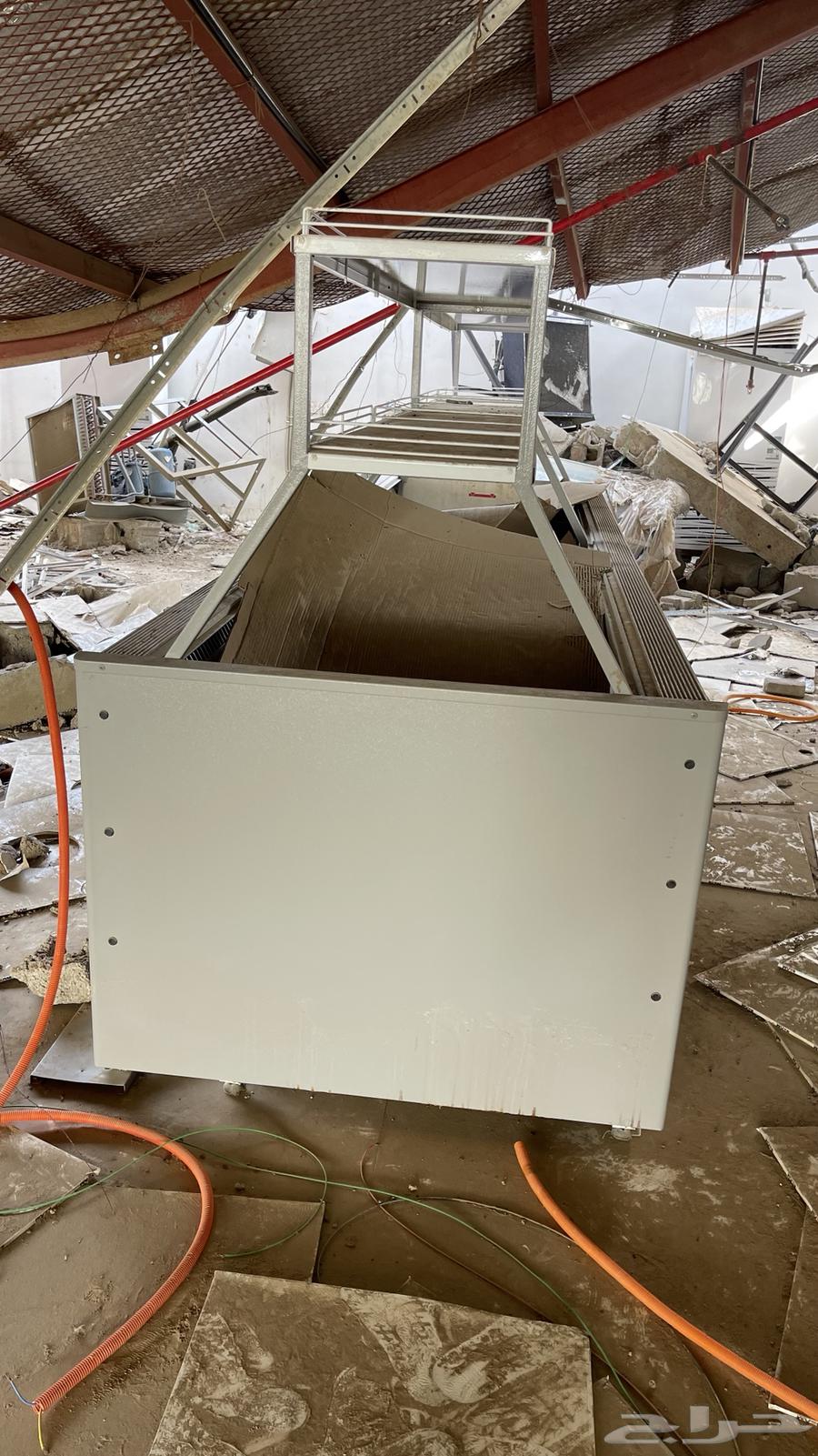 ثلاجة تجميد ارضيه مكشوف64541878212867114