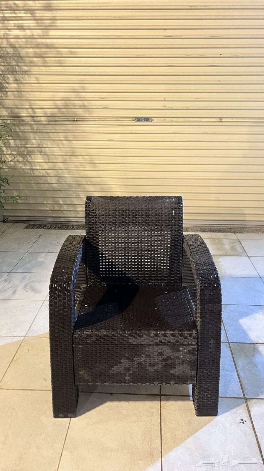 Outdoor seating chairs and serving table64541508612865113