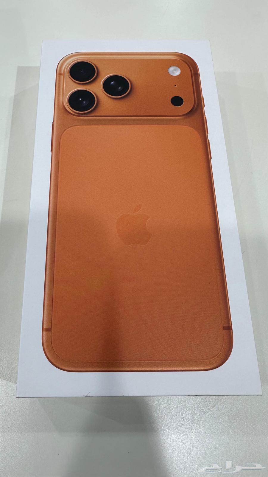 آيفون 17 برو ماكس 256 برتقالي64541892347010110