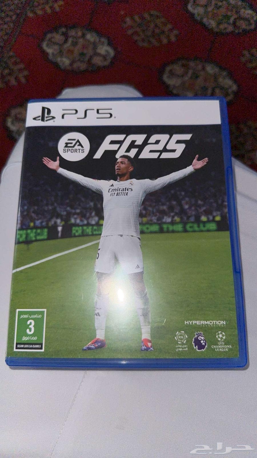 شريط فيفا25 جديد مفكوك فقط64540737083011110